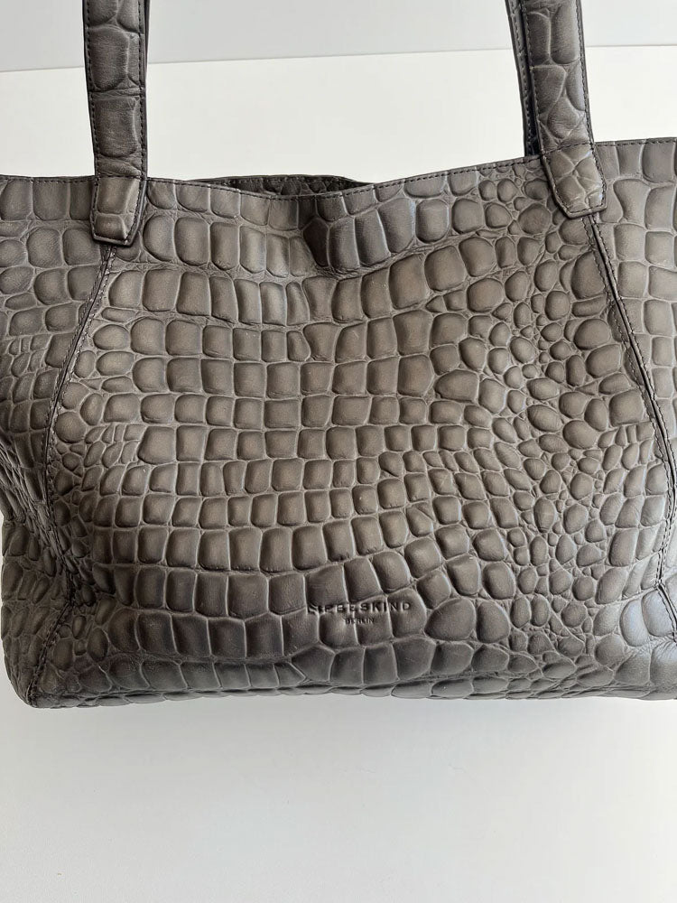 LIEBESKIND BIG SNAKE SHOPPER