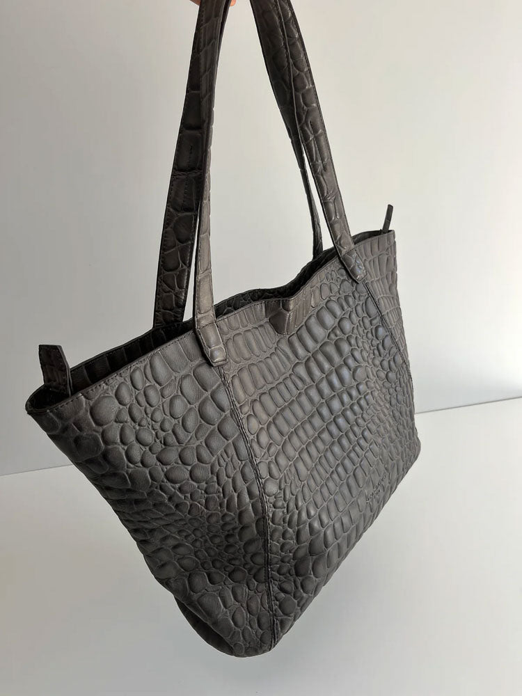 LIEBESKIND BIG SNAKE SHOPPER