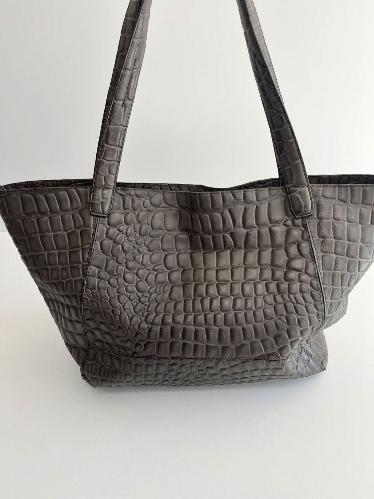 LIEBESKIND BIG SNAKE SHOPPER