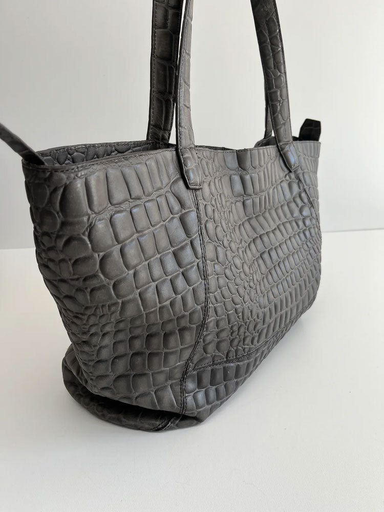 LIEBESKIND BIG SNAKE SHOPPER