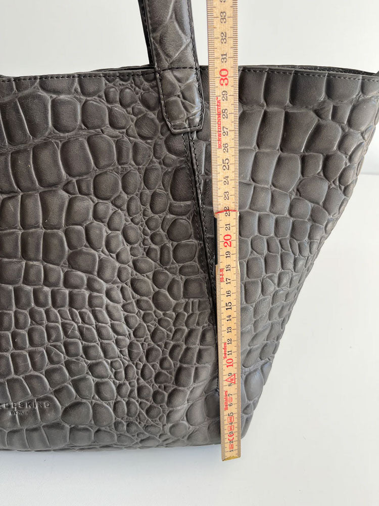 LIEBESKIND BIG SNAKE SHOPPER
