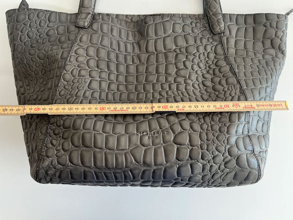 LIEBESKIND BIG SNAKE SHOPPER