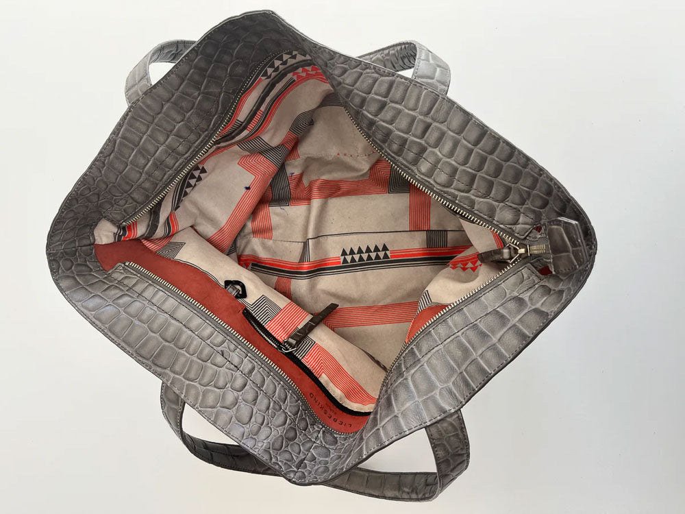 LIEBESKIND BIG SNAKE SHOPPER