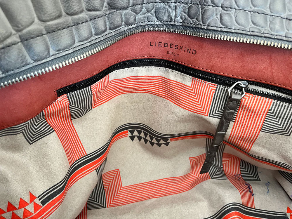 LIEBESKIND BIG SNAKE SHOPPER