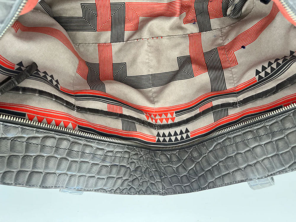 LIEBESKIND BIG SNAKE SHOPPER