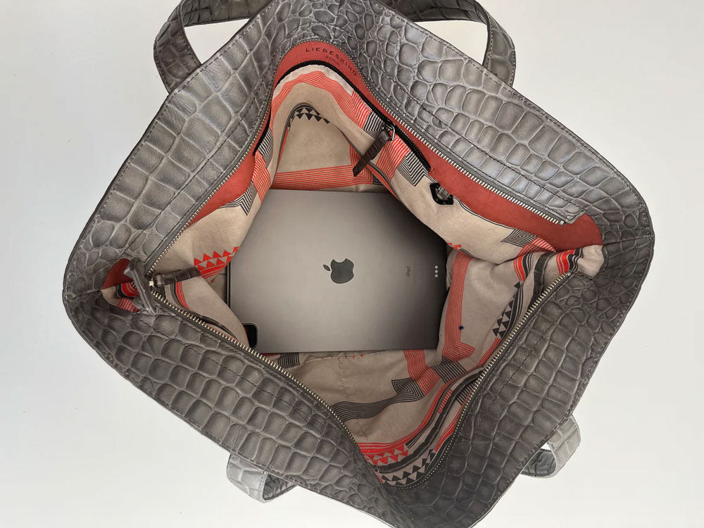 LIEBESKIND BIG SNAKE SHOPPER