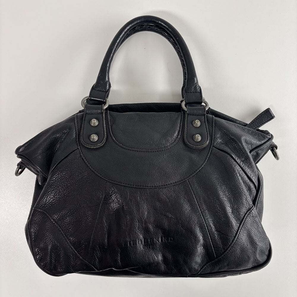 LIEBESKIND ESTHER HOBO BLACK