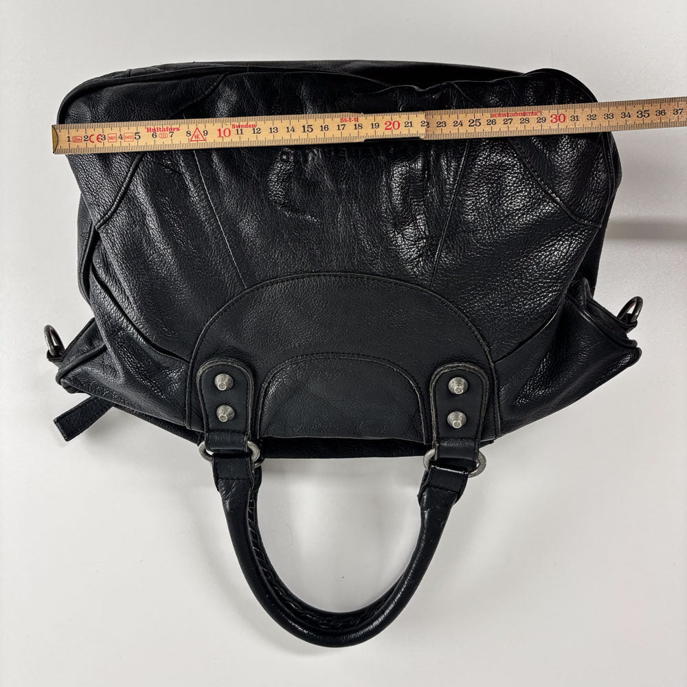 LIEBESKIND ESTHER HOBO BLACK