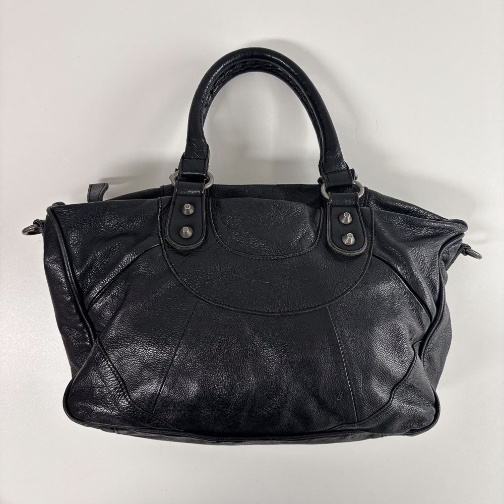 LIEBESKIND ESTHER HOBO BLACK