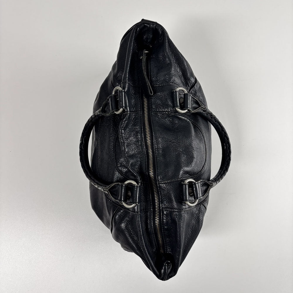 LIEBESKIND ESTHER HOBO BLACK