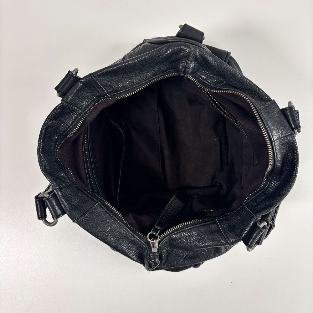 LIEBESKIND ESTHER HOBO BLACK