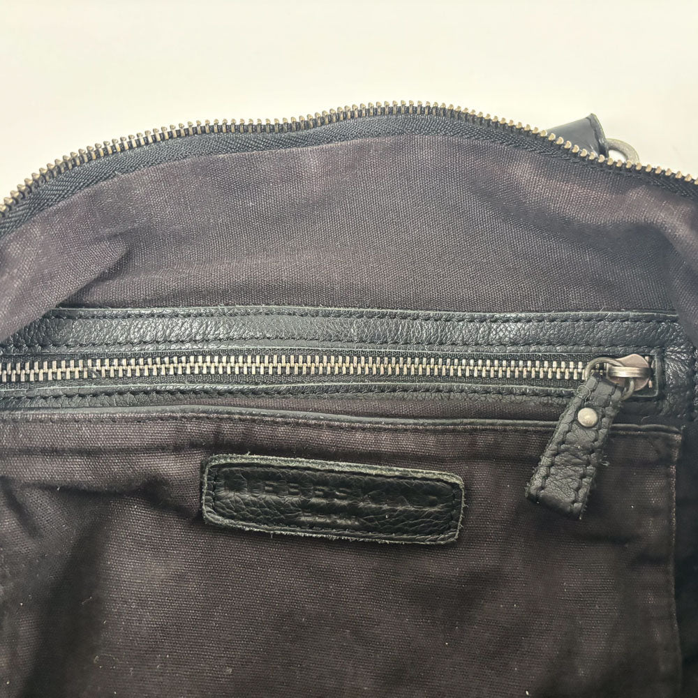 LIEBESKIND ESTHER HOBO BLACK