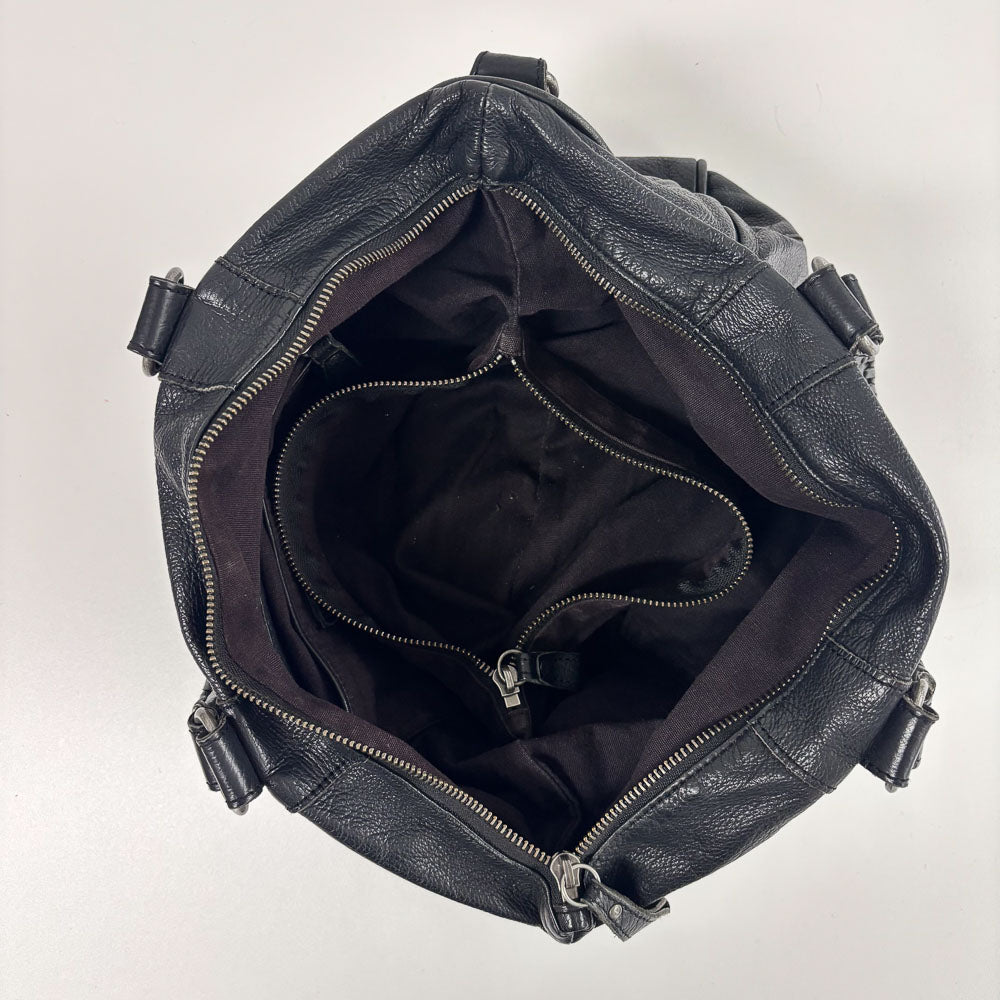 LIEBESKIND ESTHER HOBO BLACK