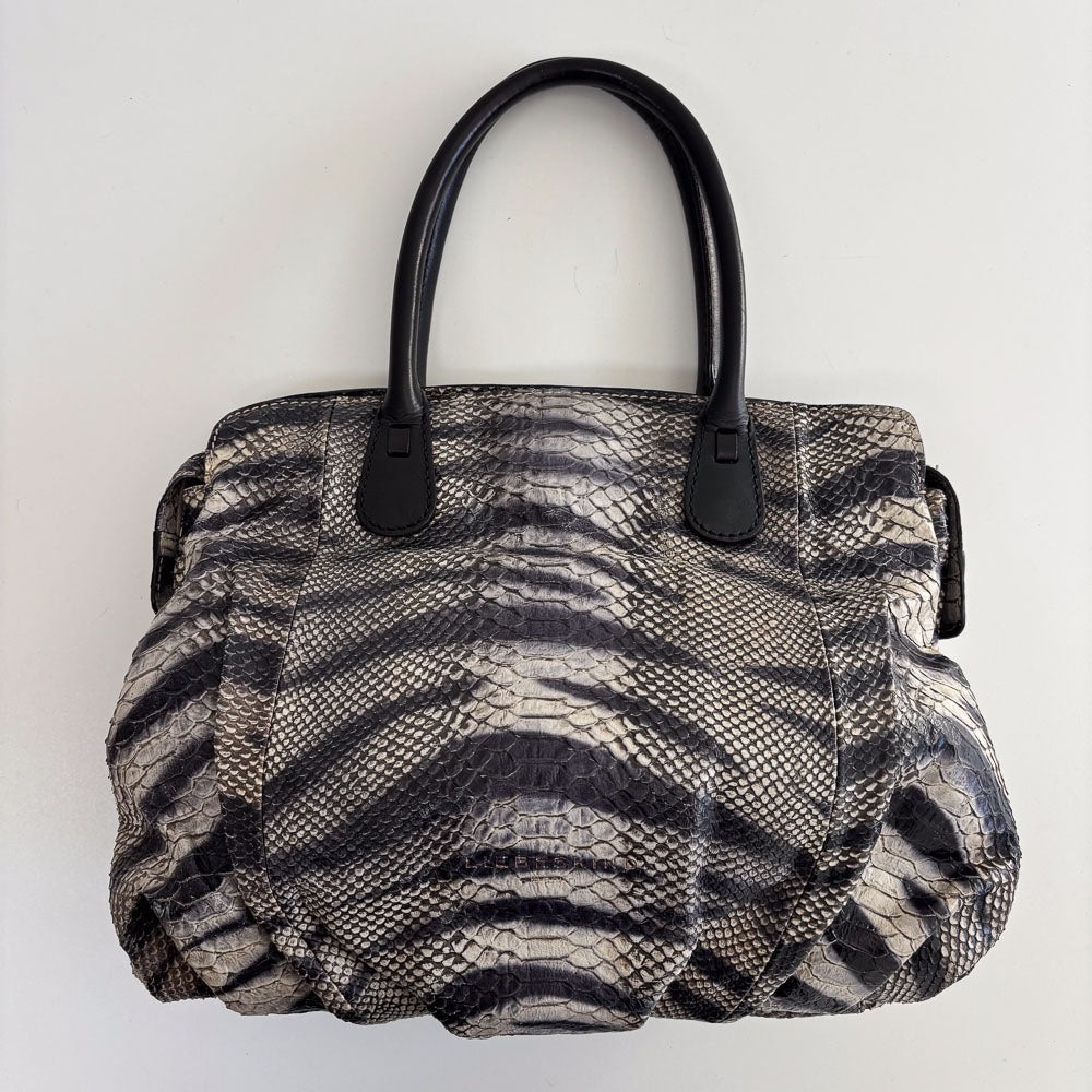 LIEBESKIND ZEBRA SHOPPER PYTHON