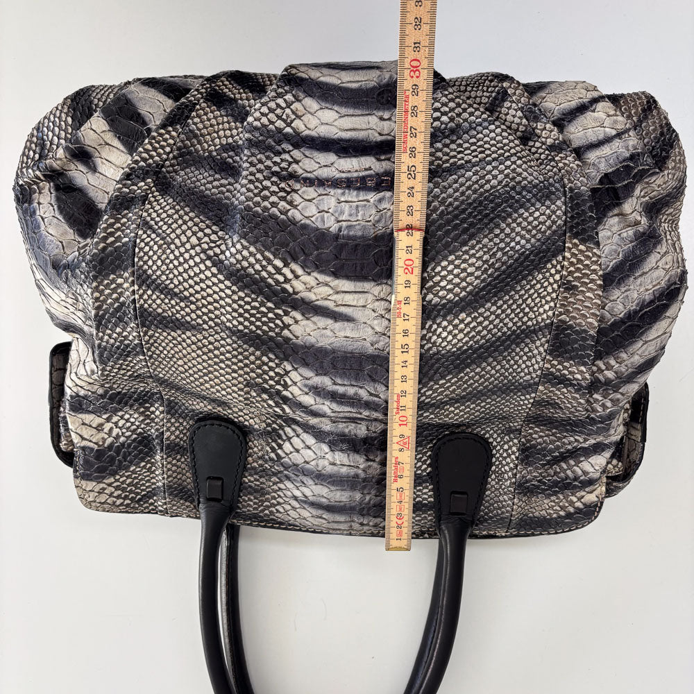 LIEBESKIND ZEBRA SHOPPER PYTHON