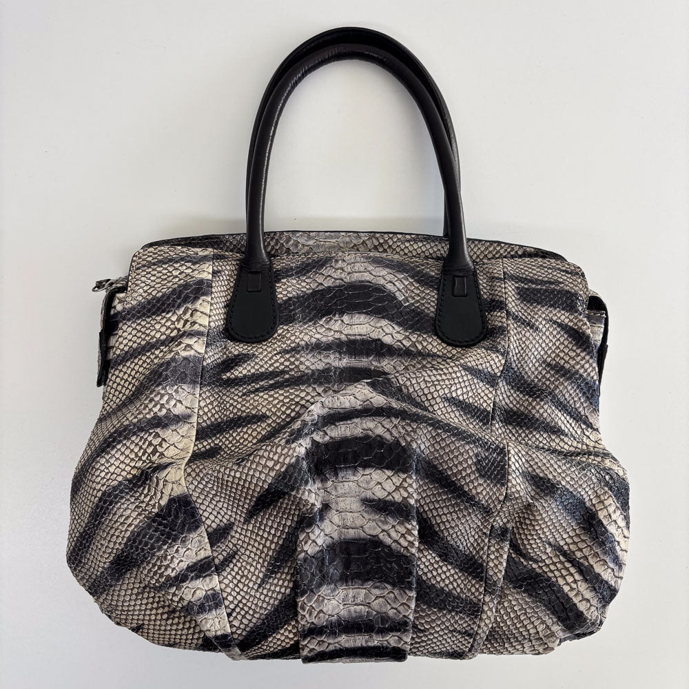 LIEBESKIND ZEBRA SHOPPER PYTHON