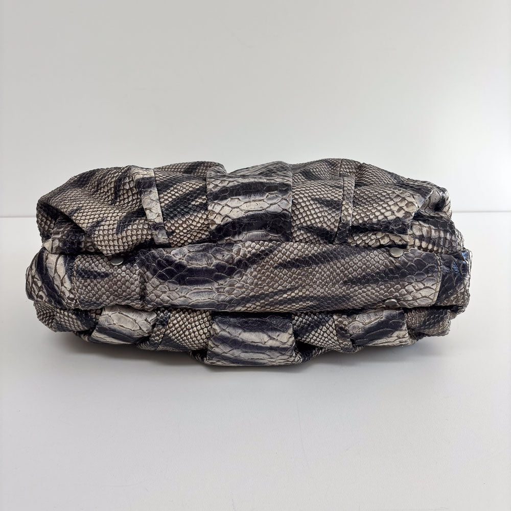 LIEBESKIND ZEBRA SHOPPER PYTHON
