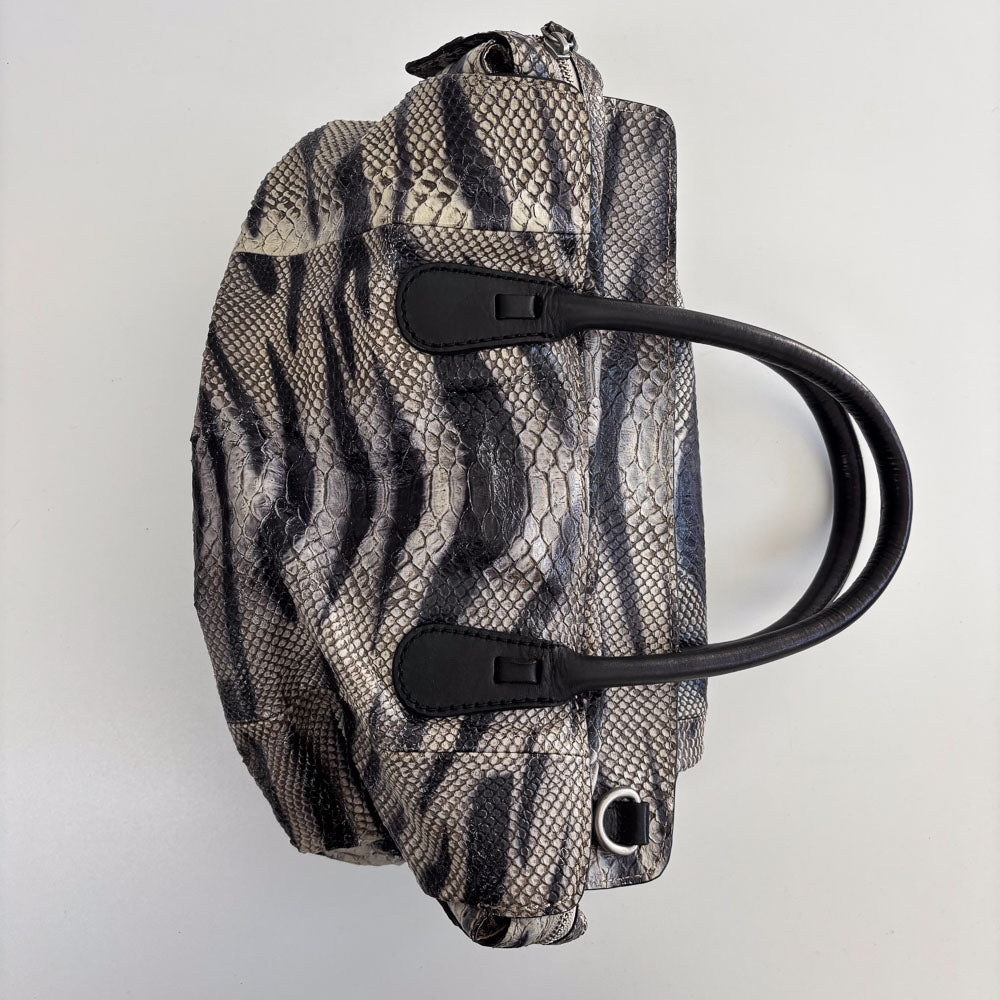 LIEBESKIND ZEBRA SHOPPER PYTHON