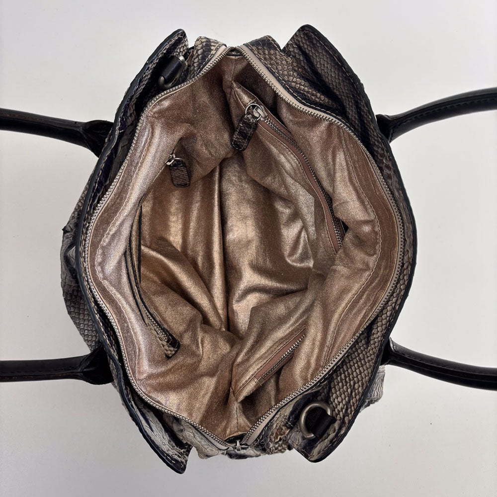 LIEBESKIND ZEBRA SHOPPER PYTHON