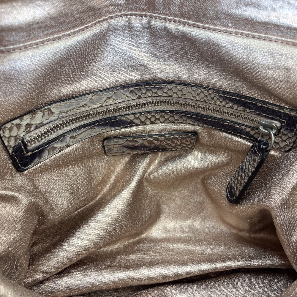 LIEBESKIND ZEBRA SHOPPER PYTHON