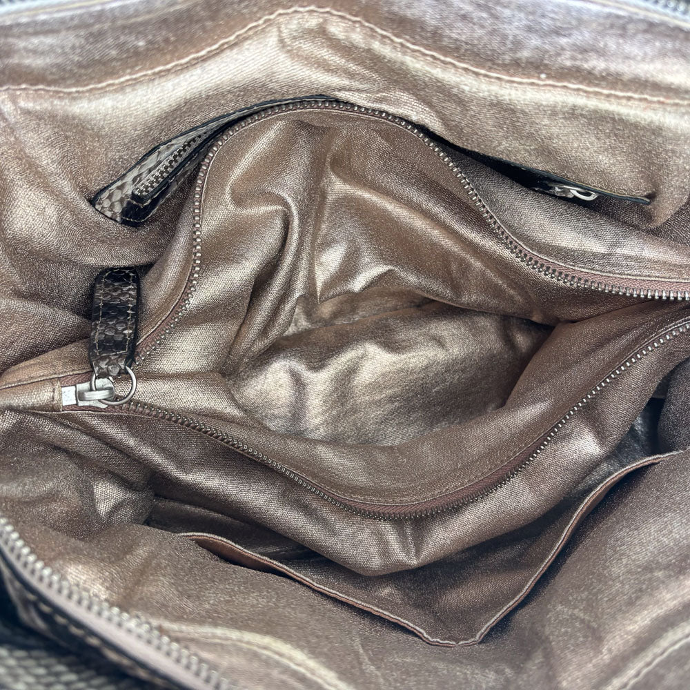 LIEBESKIND ZEBRA SHOPPER PYTHON