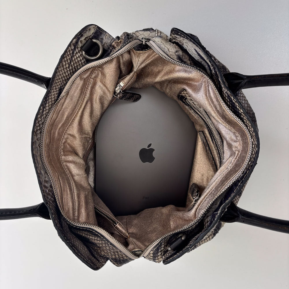 LIEBESKIND ZEBRA SHOPPER PYTHON