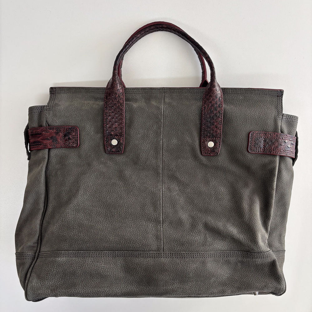 LIEBESKIND SATCHEL SNAKE FIRKIN L