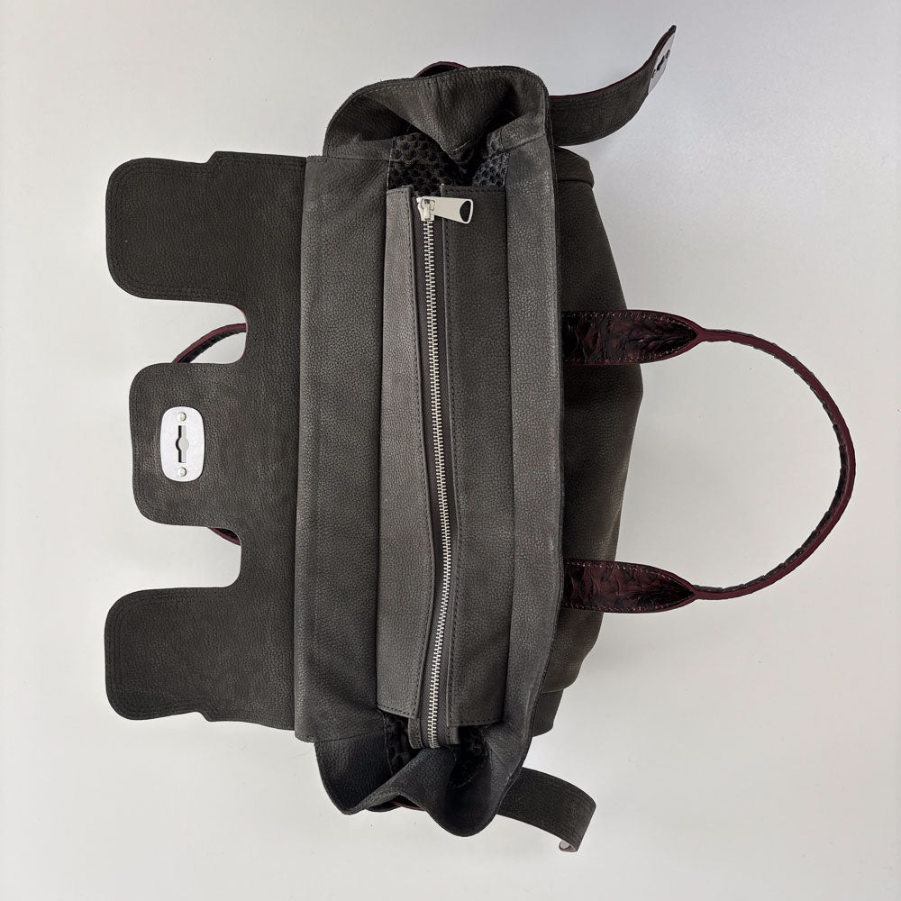 LIEBESKIND SATCHEL SNAKE FIRKIN L
