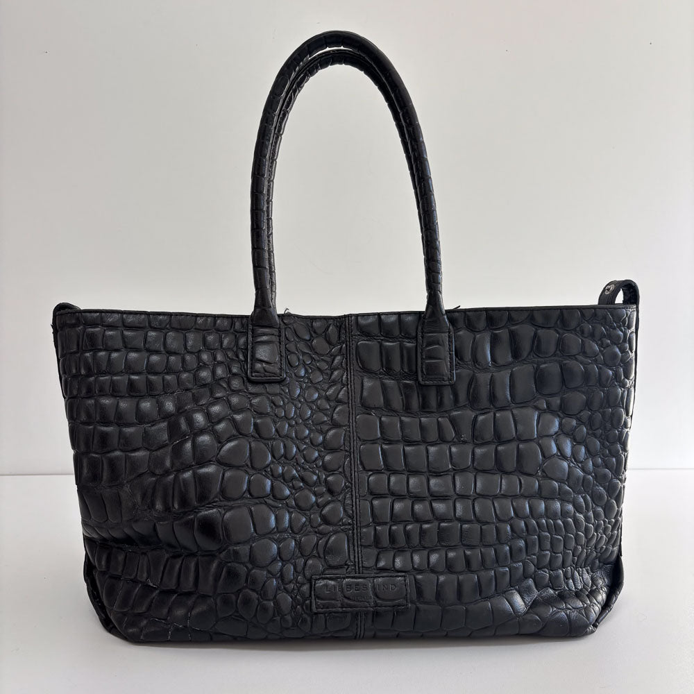 LIEBESKIND CHELSEA KROKO SHOPPER M