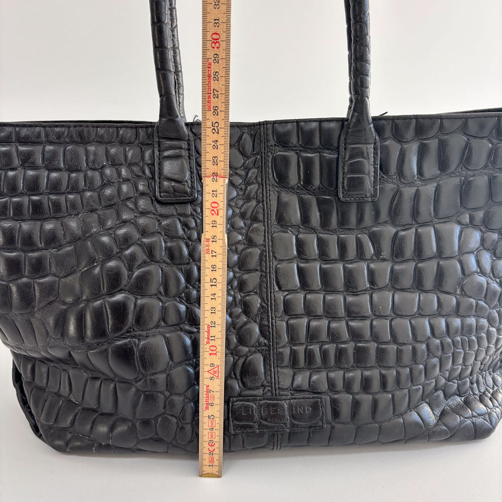 LIEBESKIND CHELSEA KROKO SHOPPER M