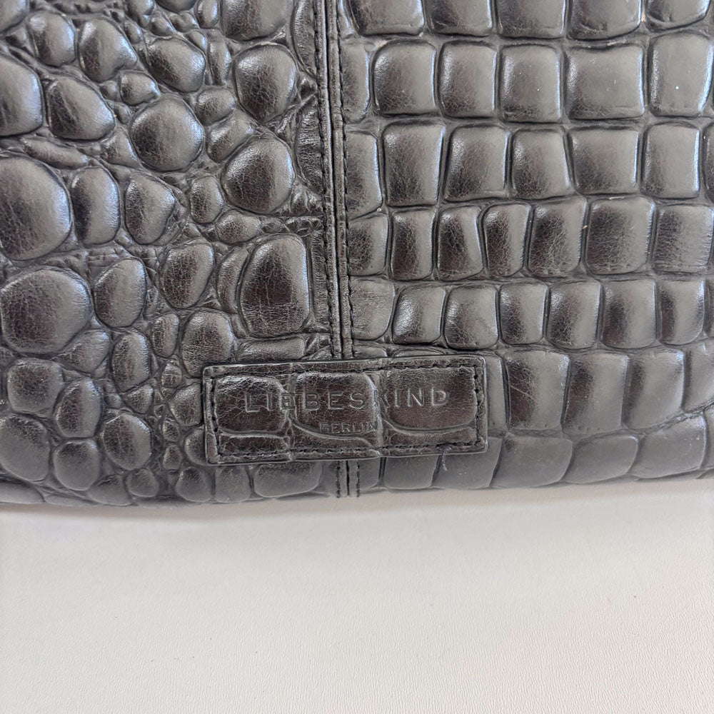 LIEBESKIND CHELSEA KROKO SHOPPER M