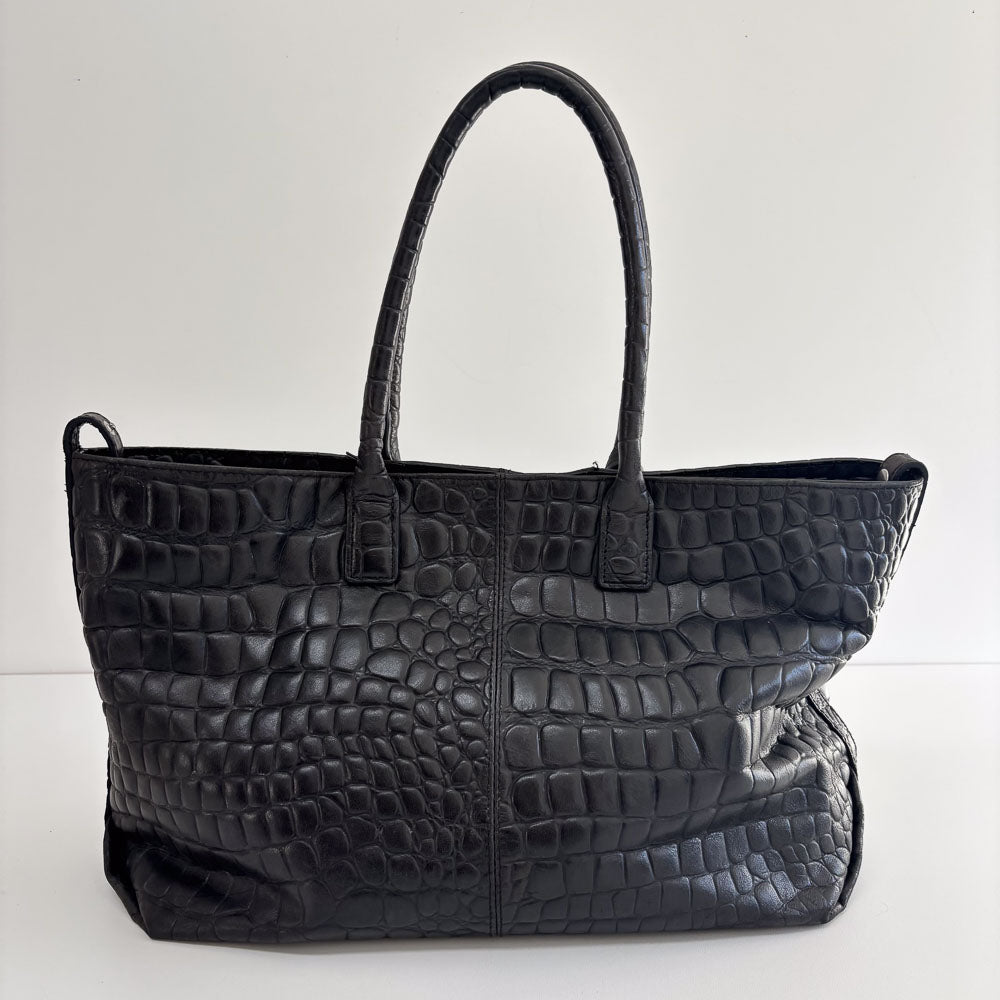 LIEBESKIND CHELSEA KROKO SHOPPER M