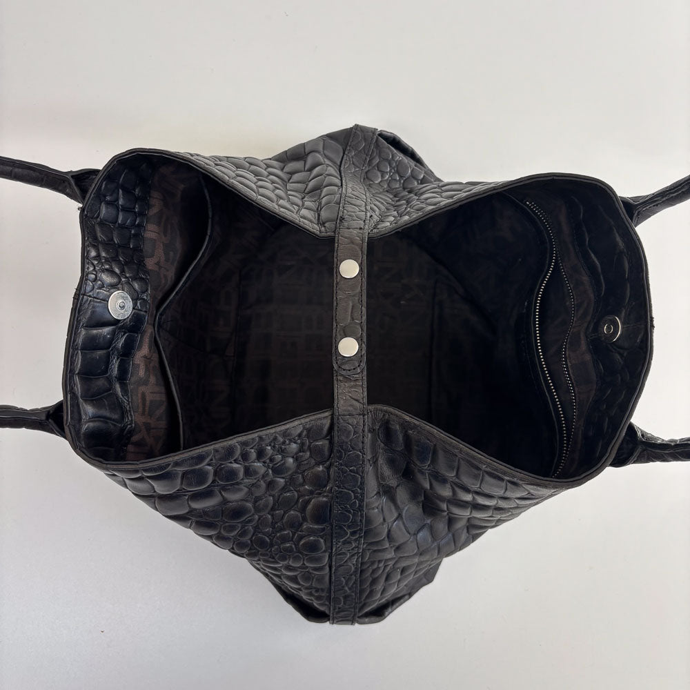 LIEBESKIND CHELSEA KROKO SHOPPER M