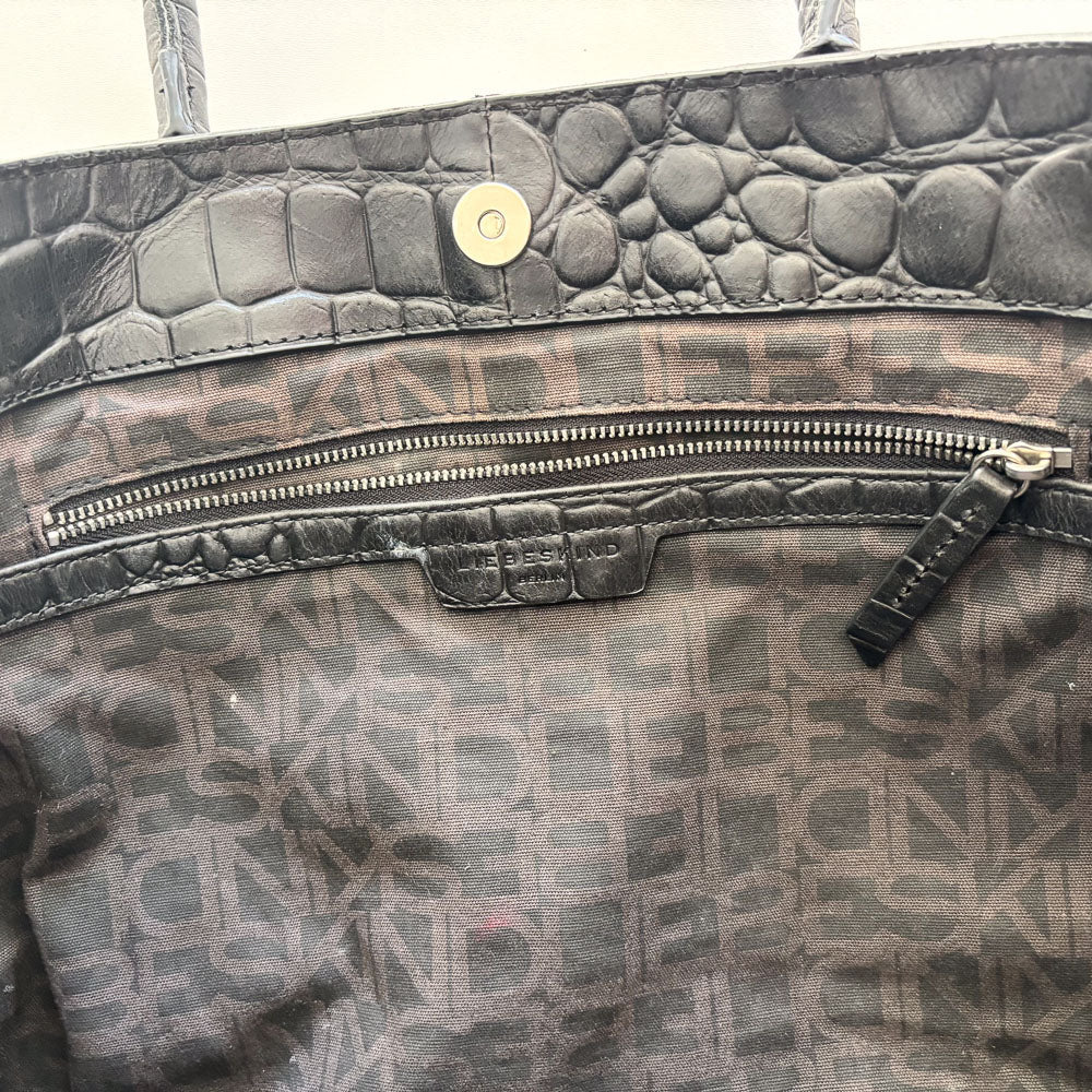 LIEBESKIND CHELSEA KROKO SHOPPER M