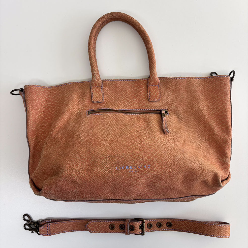 LIEBESKIND CHELSEA SNAKE SHOPPER