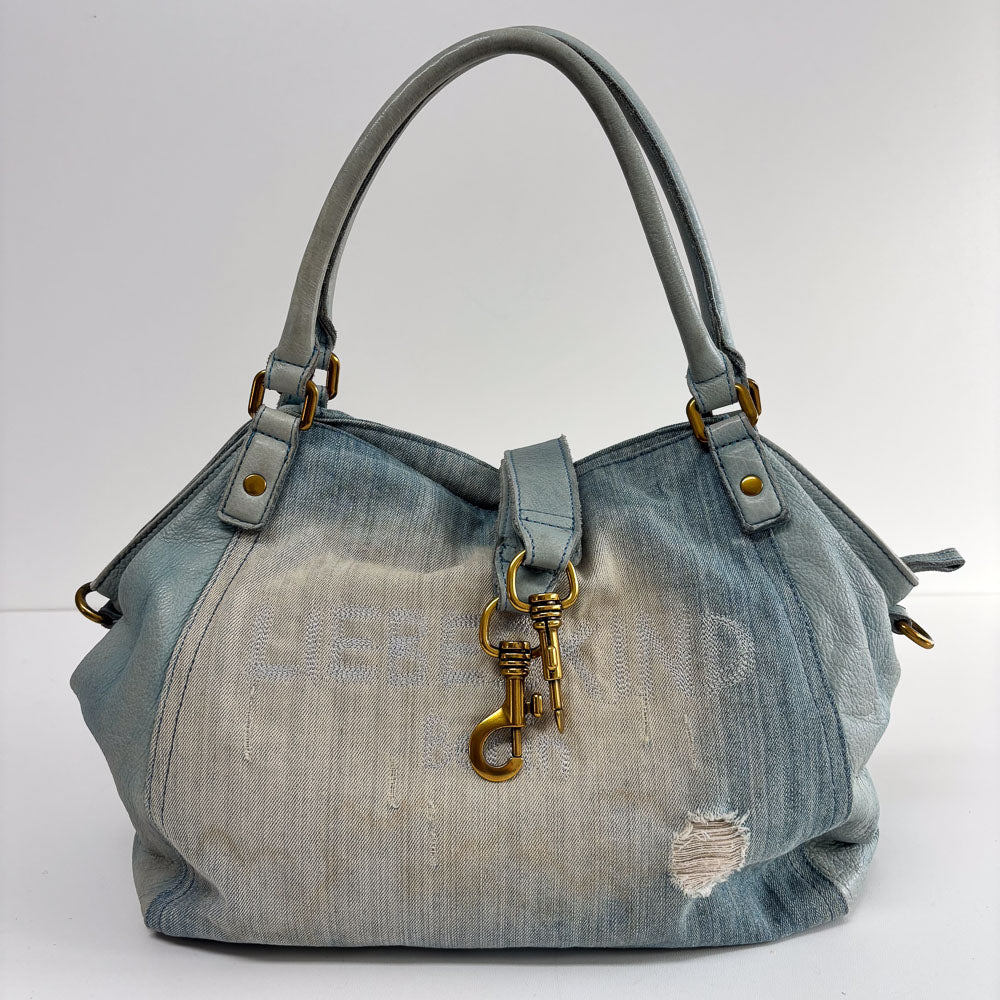 LIEBESKIND JEANS HOBO LEO