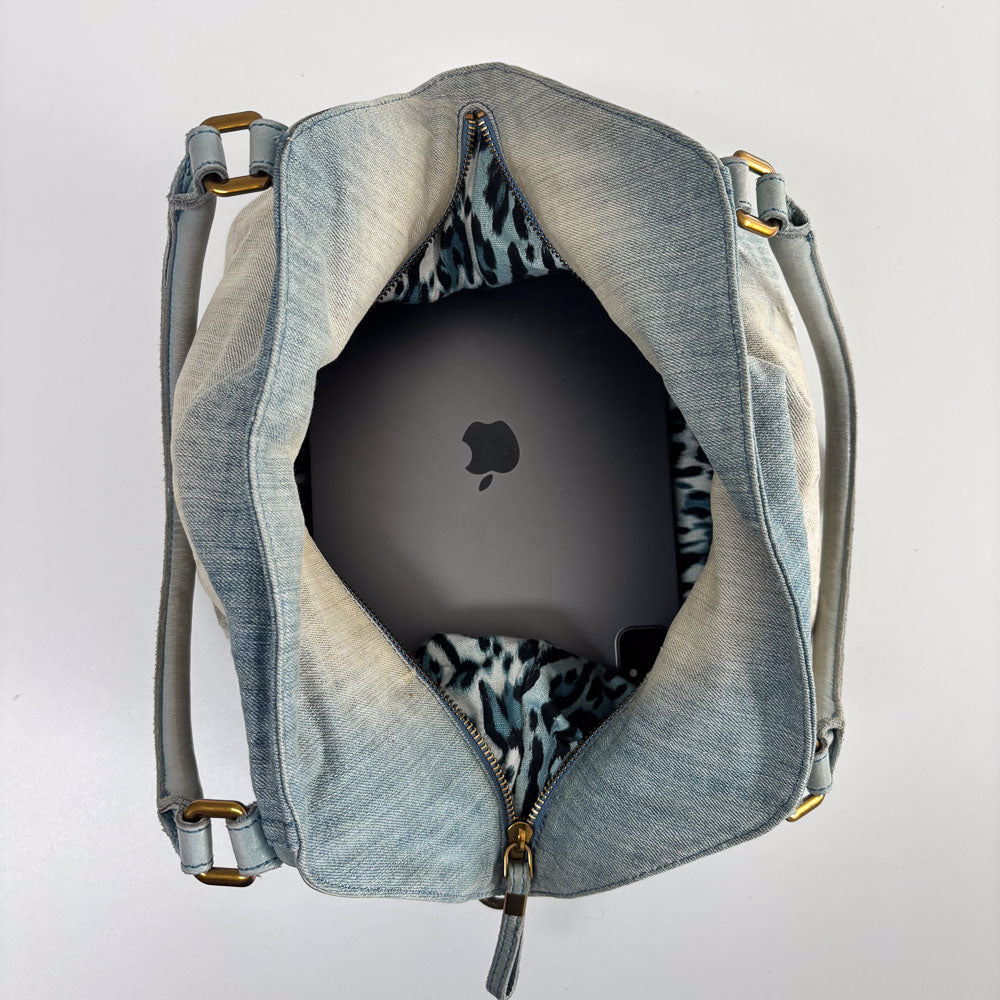 LIEBESKIND JEANS HOBO LEO