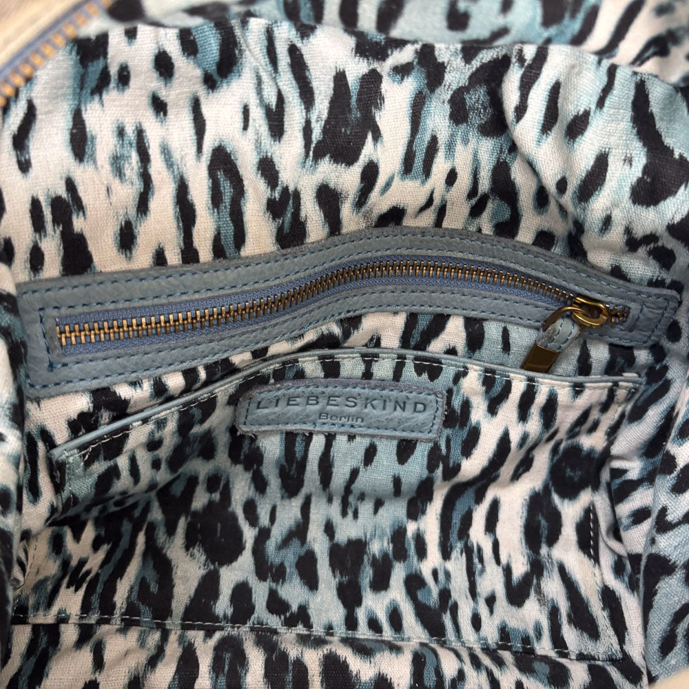 LIEBESKIND JEANS HOBO LEO