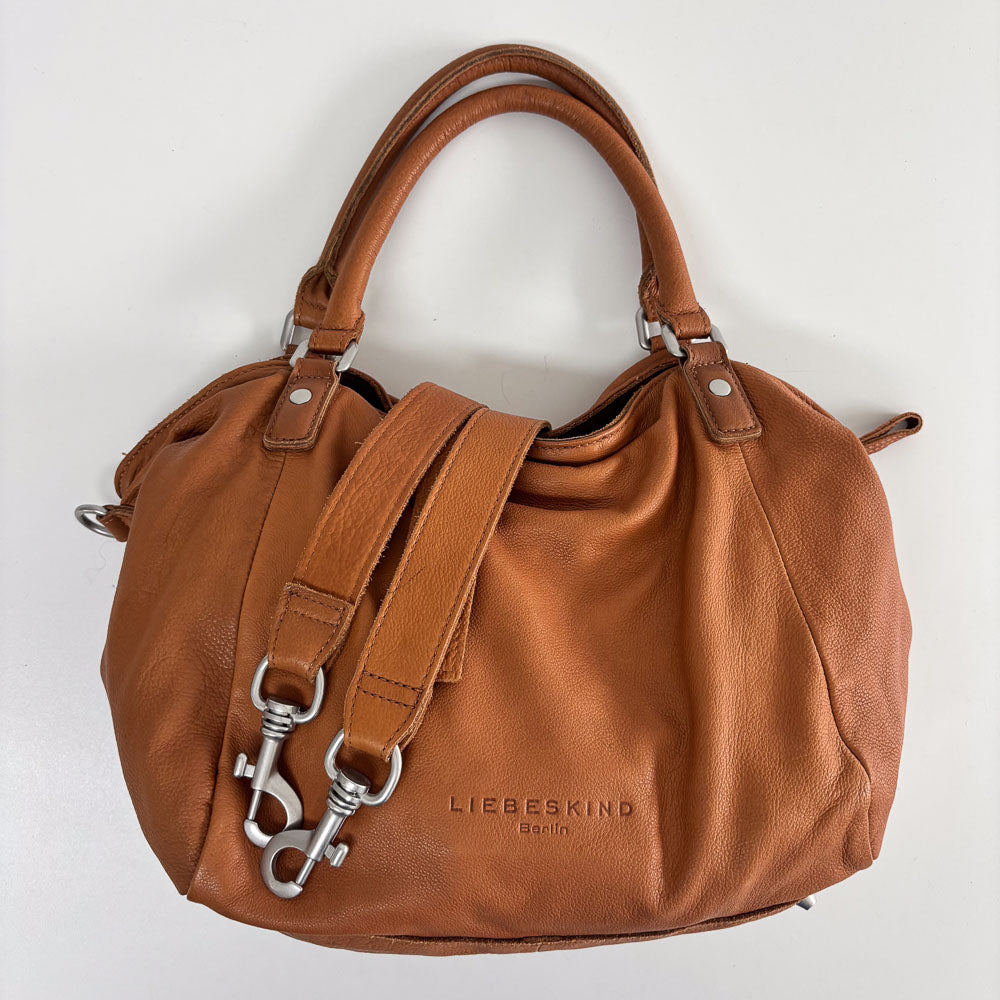 LIEBESKIND BROWN HOBO