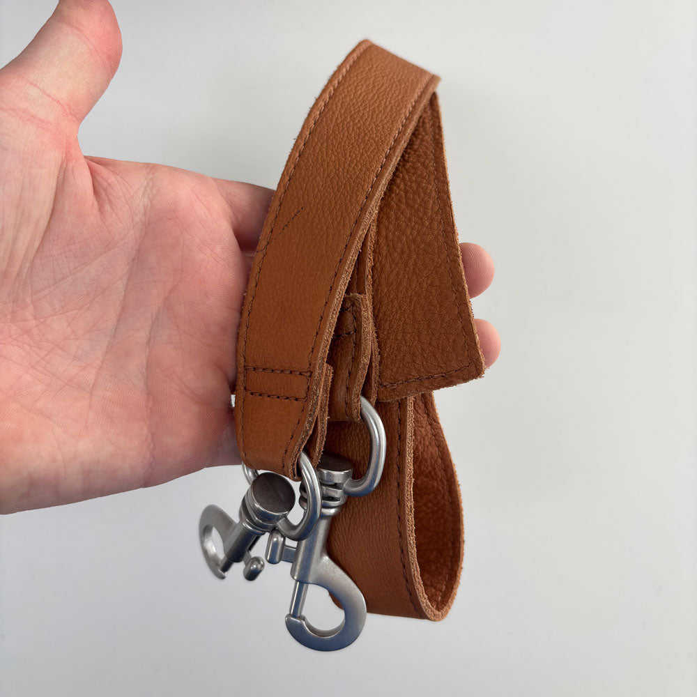 LIEBESKIND BROWN HOBO