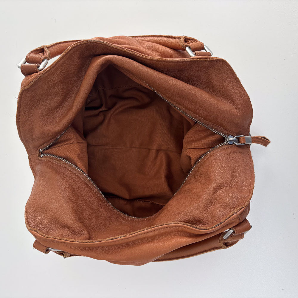 LIEBESKIND BROWN HOBO