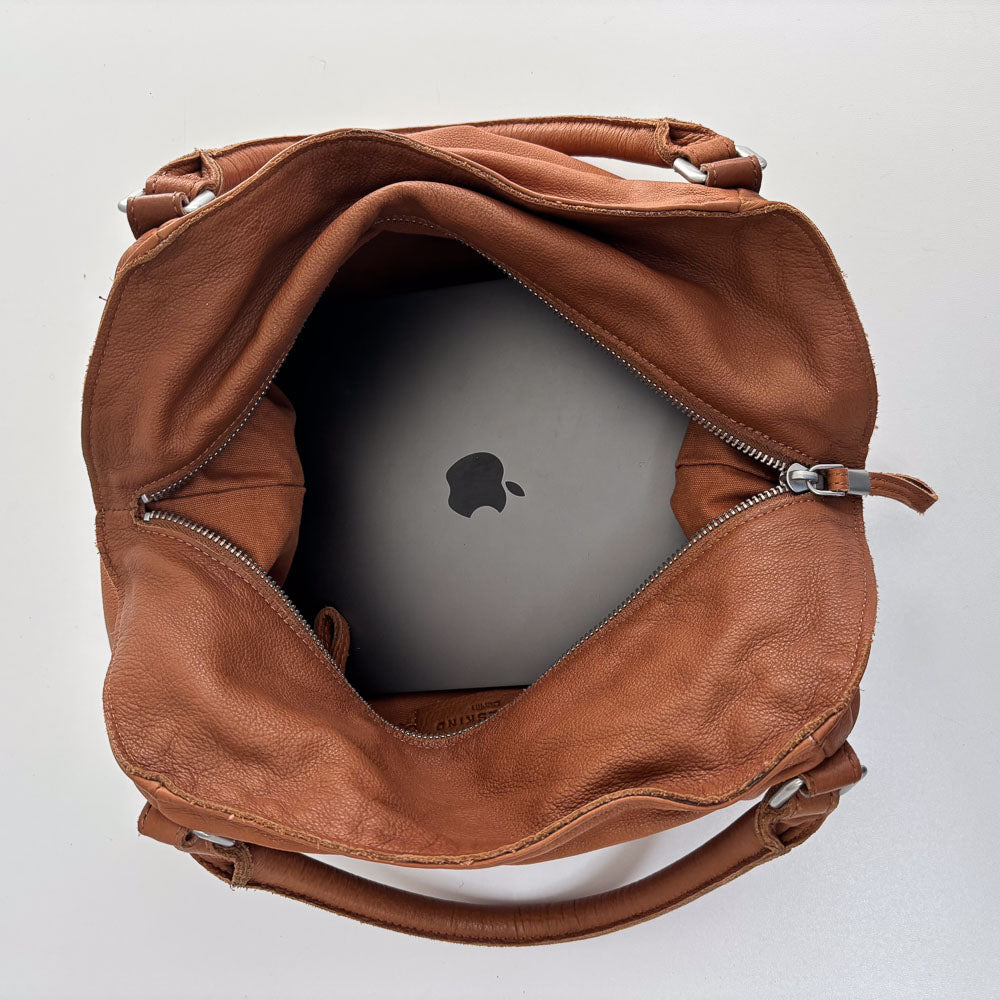 LIEBESKIND BROWN HOBO