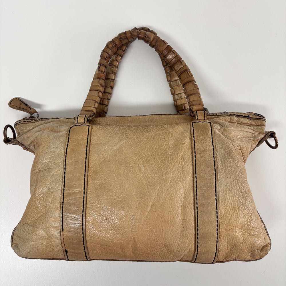 LIEBESKIND STUDS HOBO BEIGE