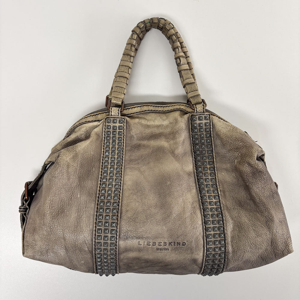 LIEBESKIND STUDS SHOPPER STONE