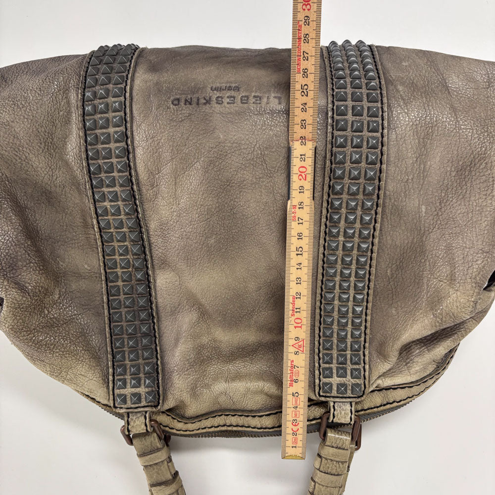 LIEBESKIND STUDS SHOPPER STONE