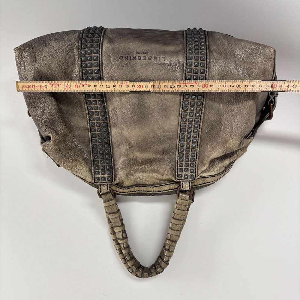 LIEBESKIND STUDS SHOPPER STONE