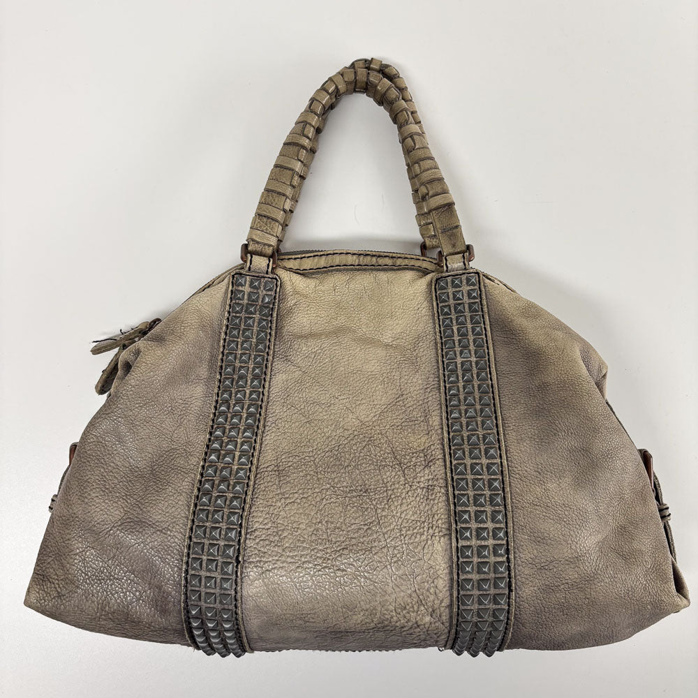 LIEBESKIND STUDS SHOPPER STONE