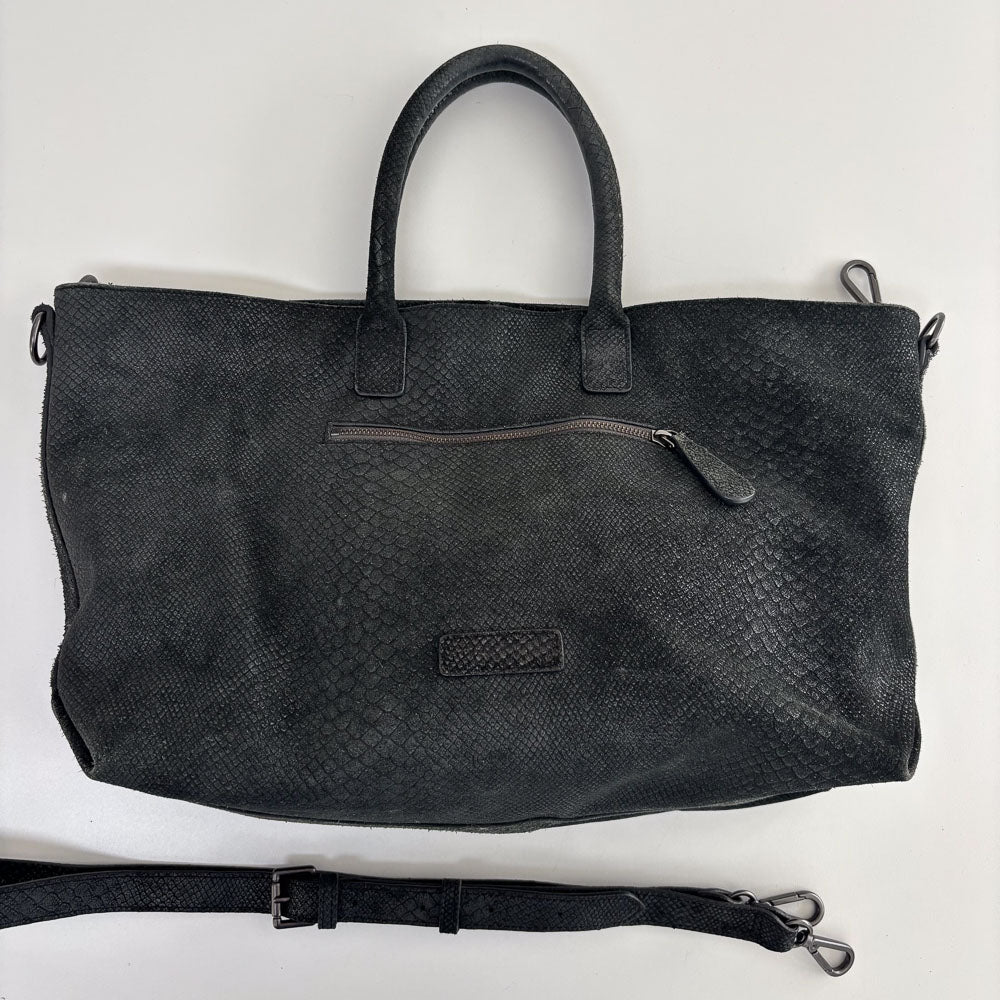 LIEBESKIND CHELSEA SHOPPER TWO TONE SNAKE