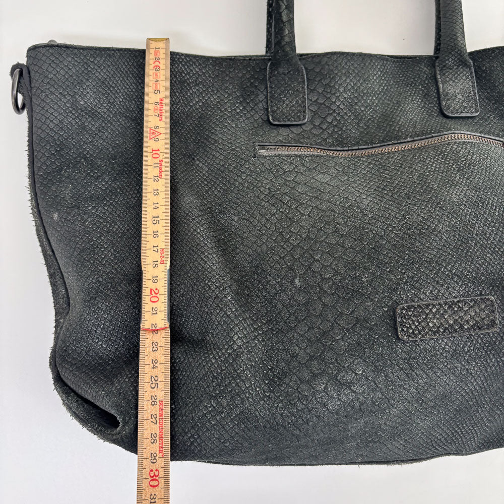 LIEBESKIND CHELSEA SHOPPER TWO TONE SNAKE
