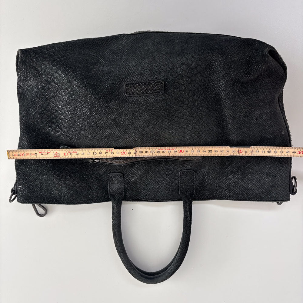 LIEBESKIND CHELSEA SHOPPER TWO TONE SNAKE